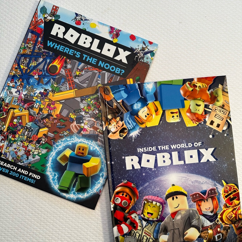 ROBLOX Book Bundle!